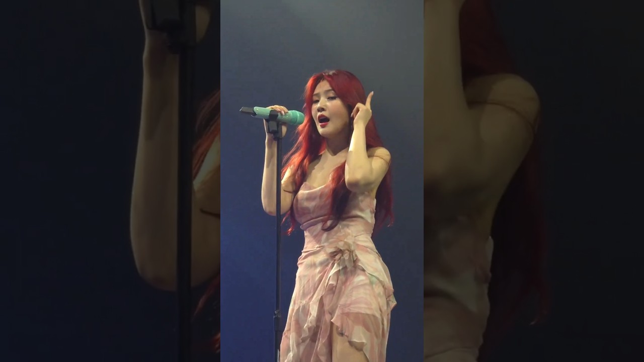 Joy is a real singer 😎 #redvelvet #joy #kpop #concert