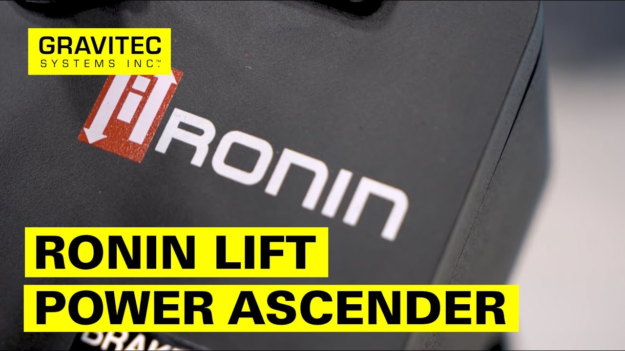 Ronin Lift Power Ascender