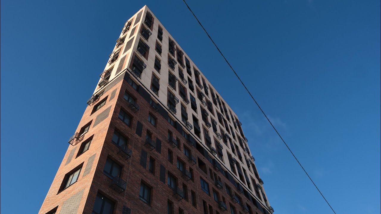 Однушка в ЖК Крыловка парк, г. Казань