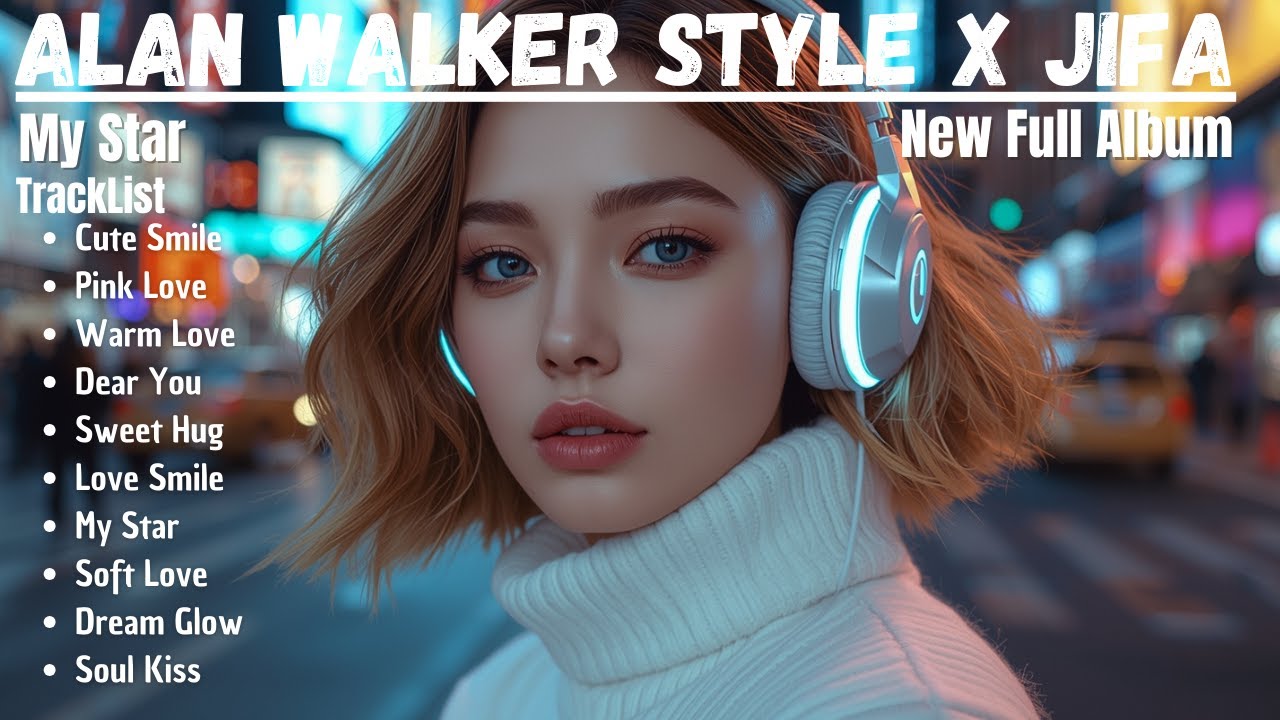 ALAN WALKER STYLE X JIFA || MY STAR || NEW ALBUM FULL 2026