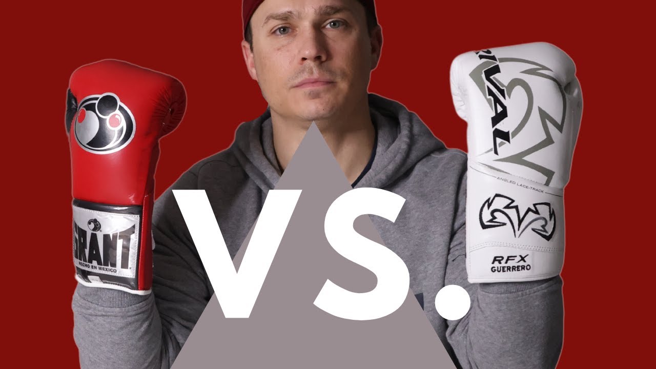 GRANT Gloves vs. RIVAL RFX GUERRERO Gloves
