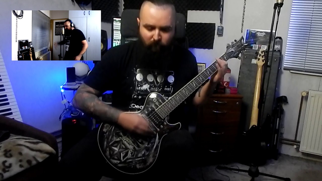 Beneath A Dying Sun Guitar & Vocal Cover (A Tribute To Fleshcrawl)