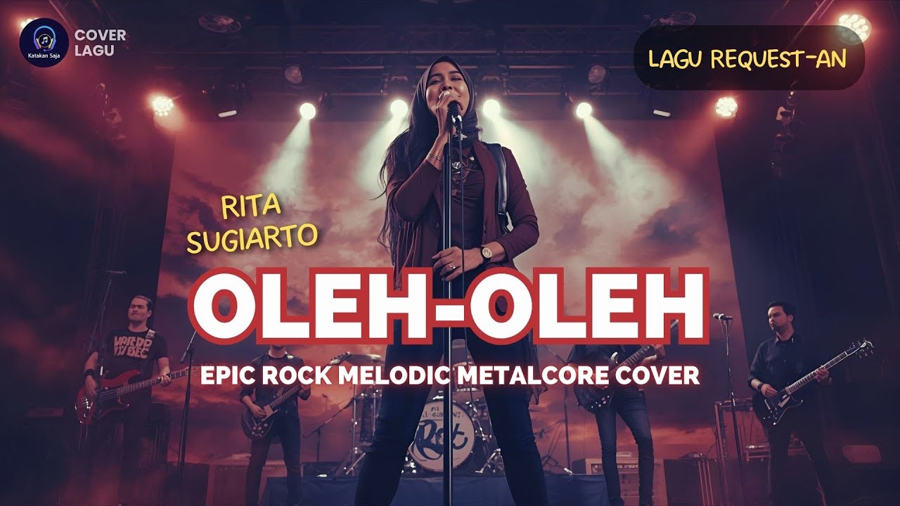 🎵 Rita Sugiarto – Oleh-Oleh | Rock Melodic Metalcore Cover 🔥 (Nostalgia Dangdut 90an Versi Modern)