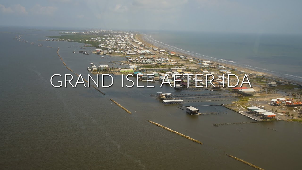 Grand Isle Louisiana After Hurricane Ida | Keaty Real Estate