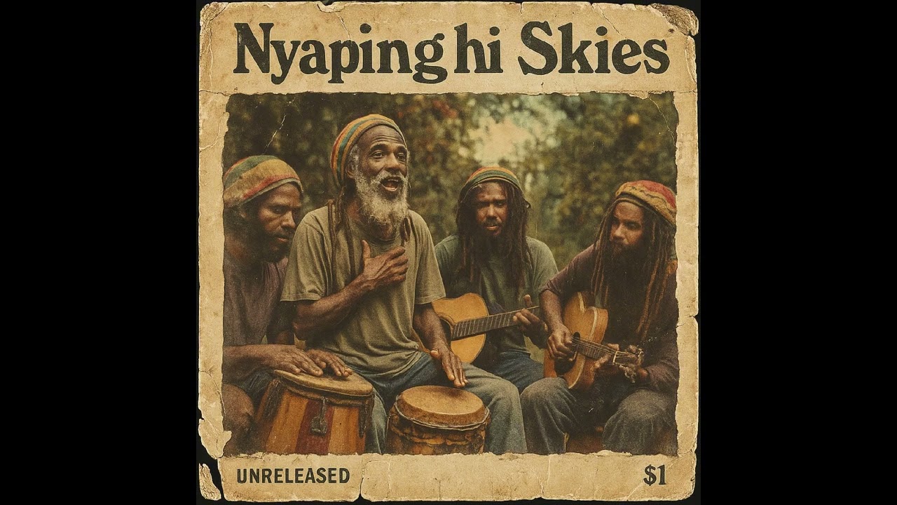 Roots Reggae (1972) [Unreleased Album] King Mosa I - Nyabinghi Skies