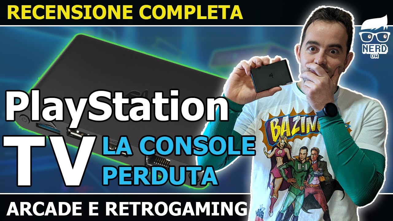 PlayStation TV. La console perduta. Recensione completa