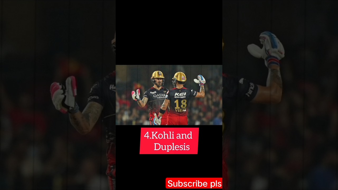 Top 5 Opening Pairs in IPL 2024.Who is best pair?.