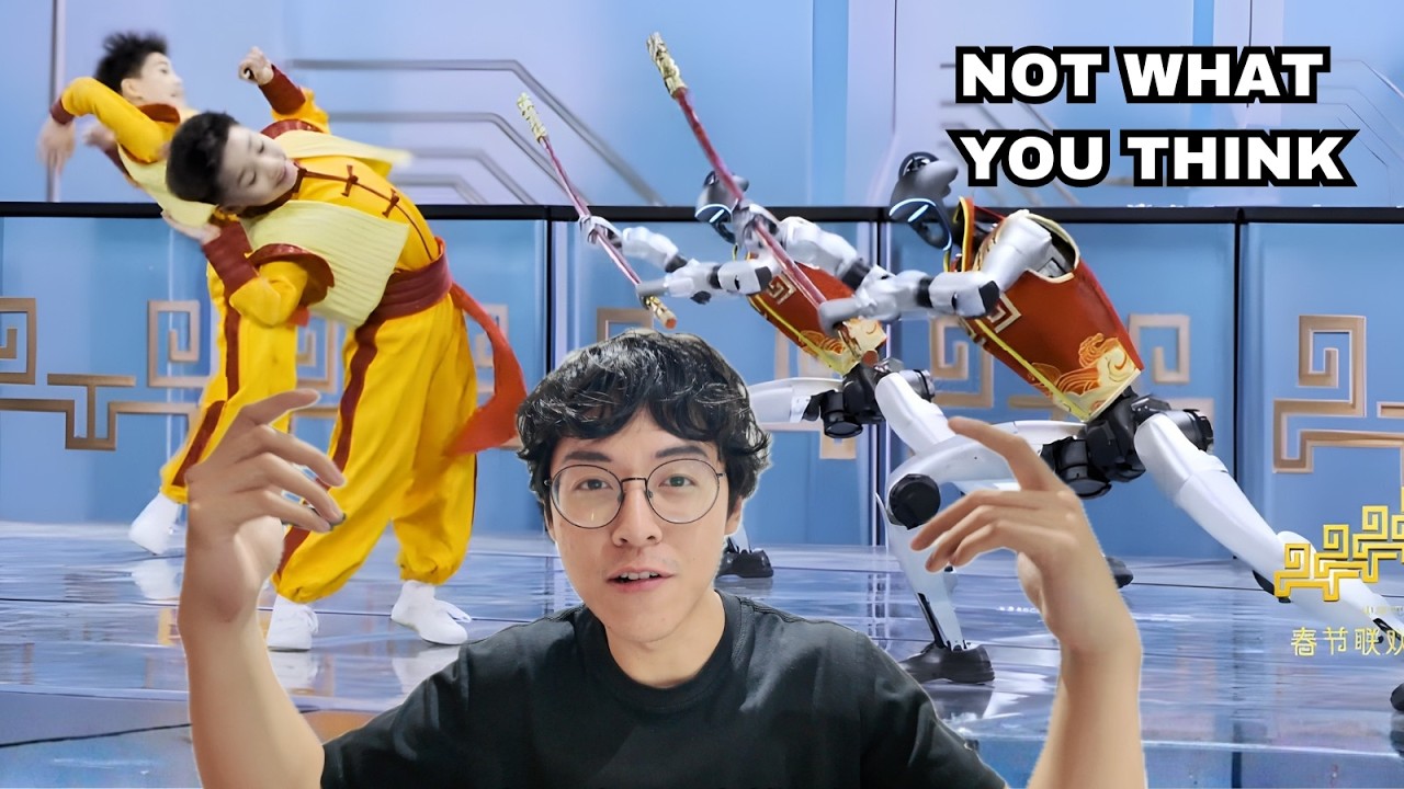 China’s Kung Fu Robots Fighting Kids … You Missed the Real Meaning