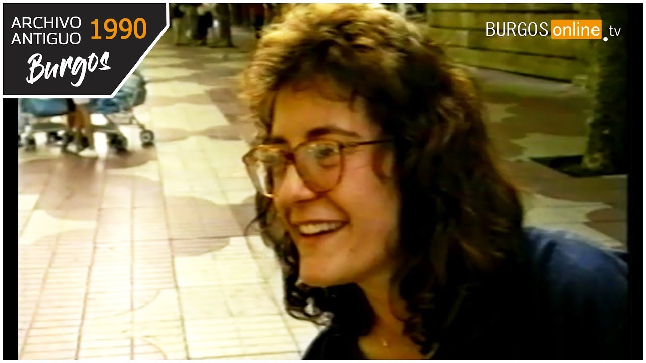 FIESTAS BURGOS 1990 | La cámara en la calle: 