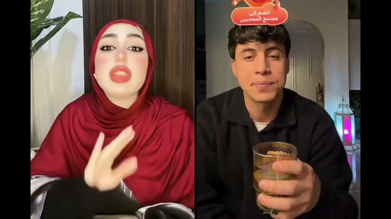 دموع هديل في البث المباشر🔥وحليم يضع حداً للإشاعات.حليم يواسي هديل بعدتعرضها لهجوم وتنمر⁉️