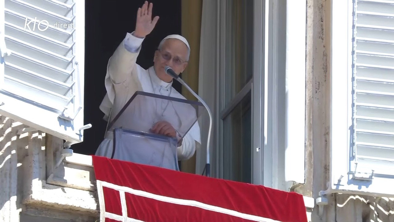 Regina Caeli du lundi de P&acirc;ques 2026