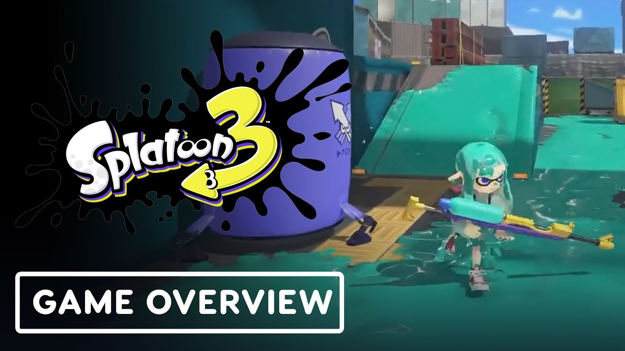 Splatoon 3 - Eeltail Alley Turf War Overview | Nintendo Treehouse
