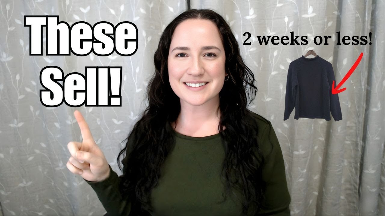 Super Fast Sales - What Sold on Ebay, Poshmark, and Depop Last Week