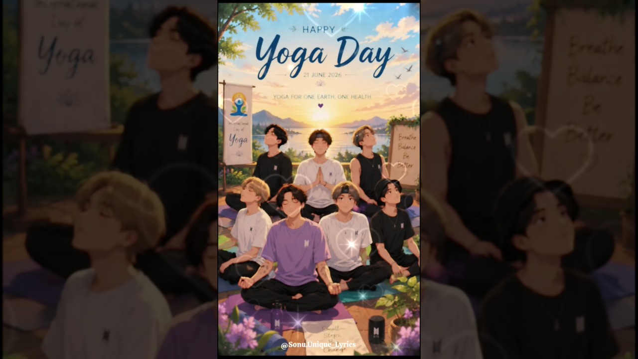 Happy Yoga Day  🧘&zwj;♂️💫💖🥰.