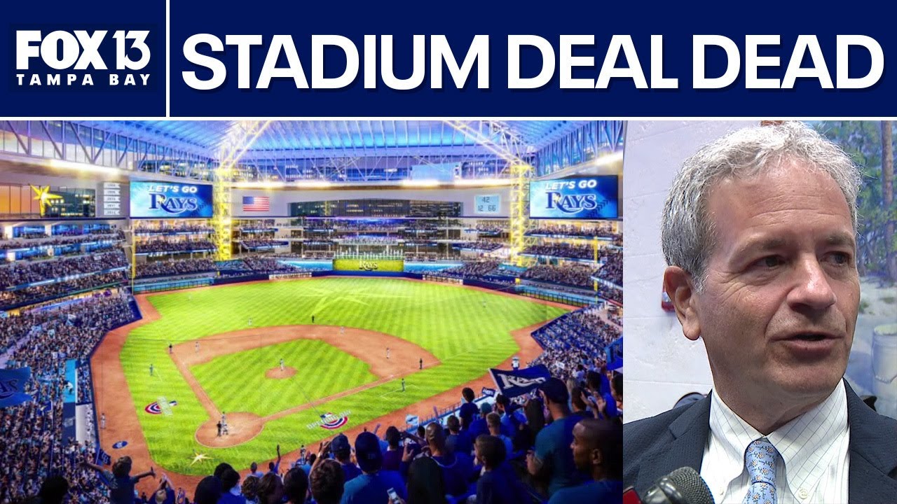 Tampa Bay Rays stadium deal nixed