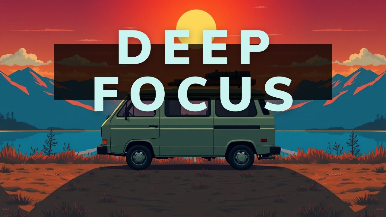 🧘‍♀️ Deep Focus Study Music Lofi Beats for Ultimate Concentration 🧘‍♀️