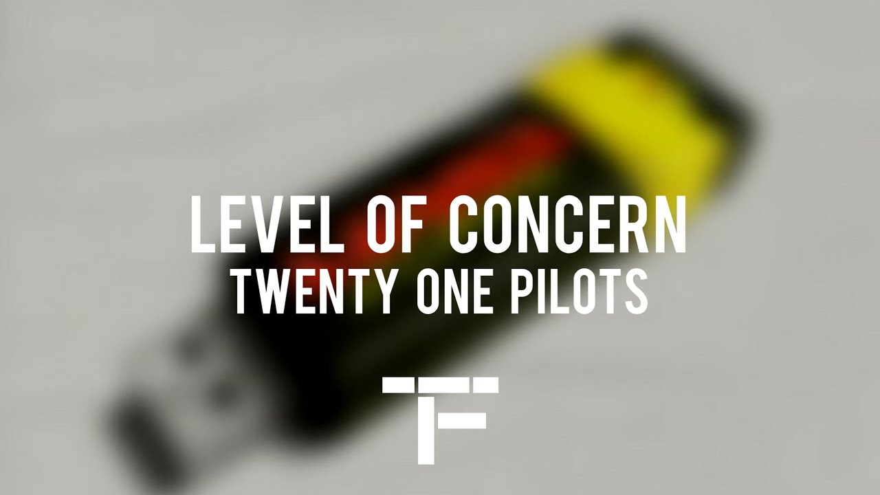 [TRADUCTION FRANÇAISE] twenty one pilots - Level of Concern