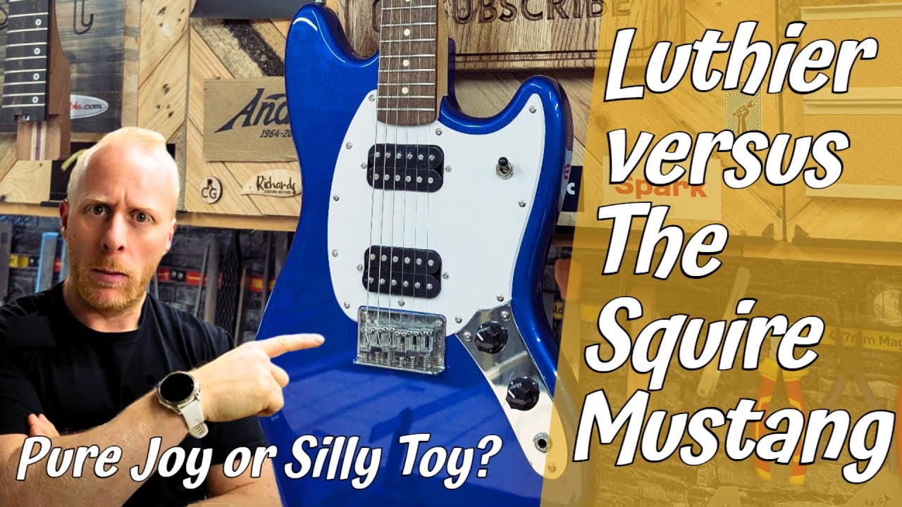 Luthier Versus the Squier Mustang