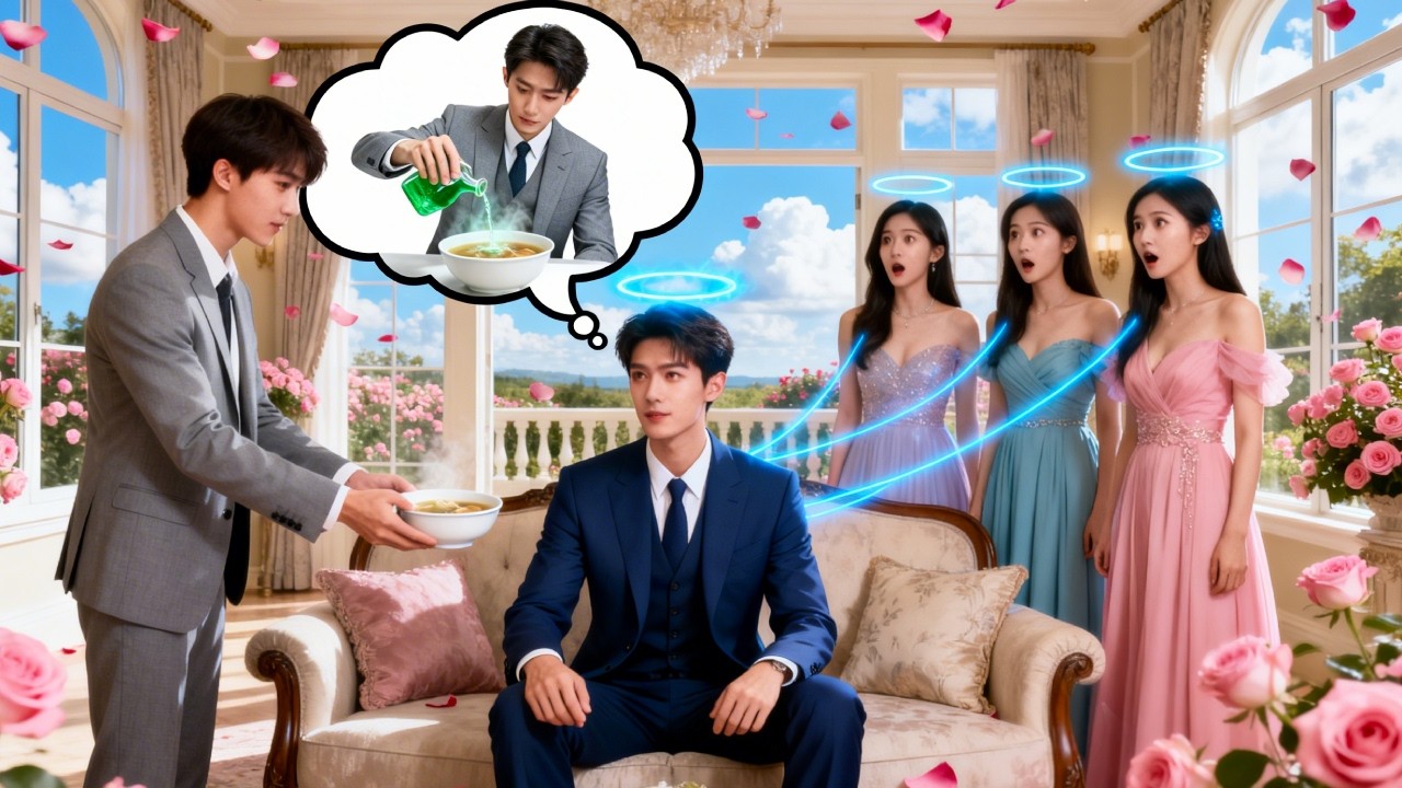 Reborn! My 3 CEO Sisters Heard My Thoughts, Expose Evil Adopted Son’S Plot, Rewrite My Fate!
