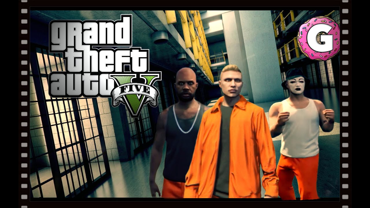 GTA 5 : LES ÉVADÉS DU TURFU ! (Court métrage) épisode.3