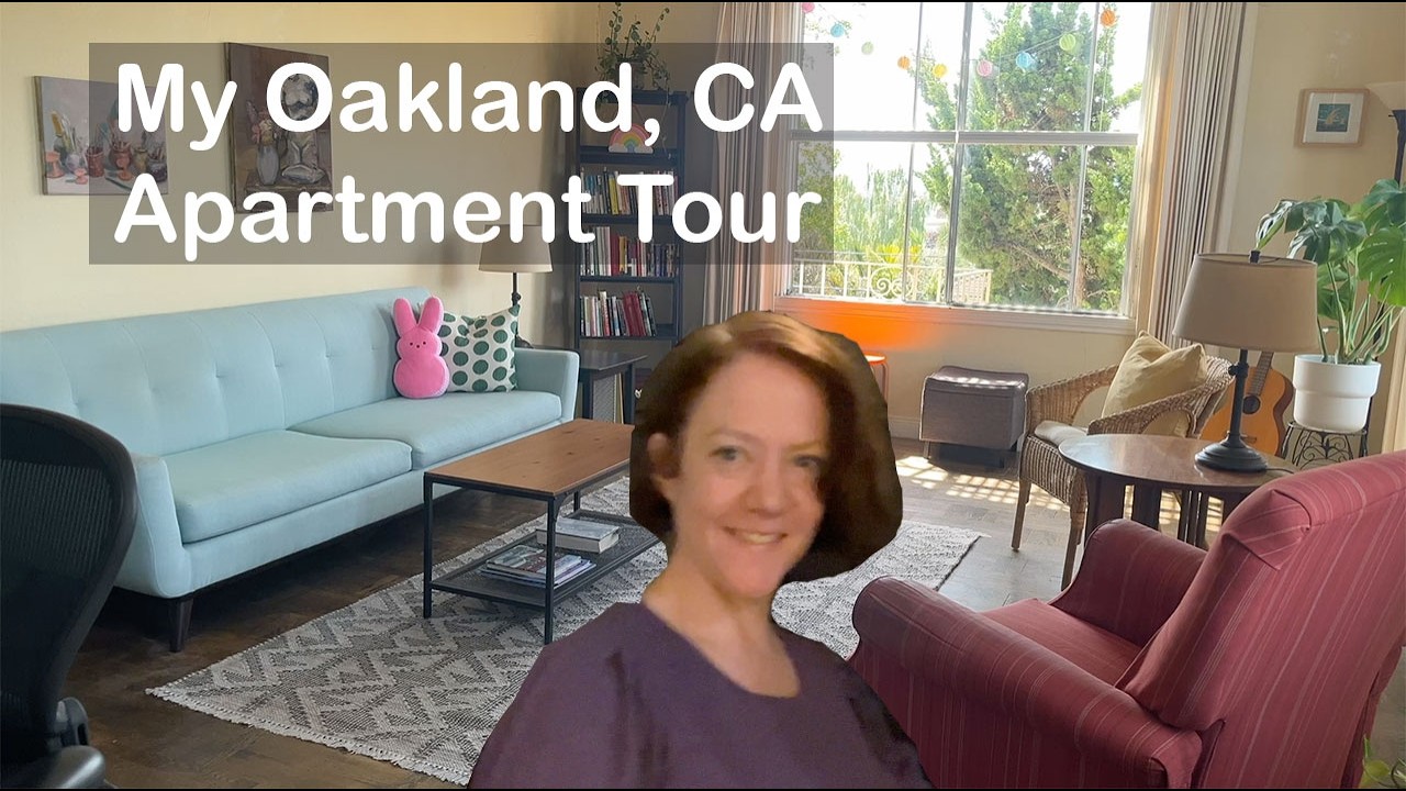 My Oakland, CA Apartment Tour with Rent Reveal