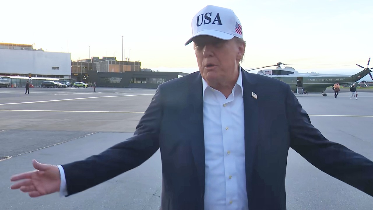 Трамп только что сообщил своему вице-президенту ОЧЕНЬ ПЛОХИЕ новости