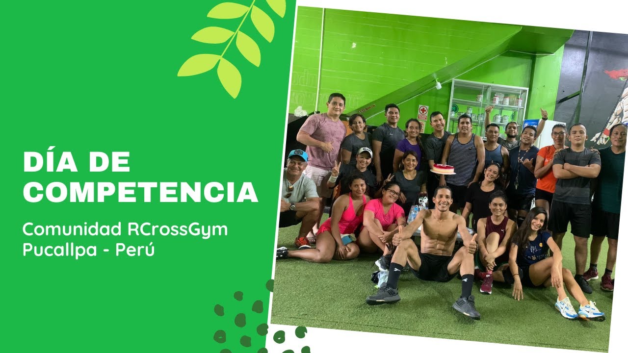 Dia de competencia