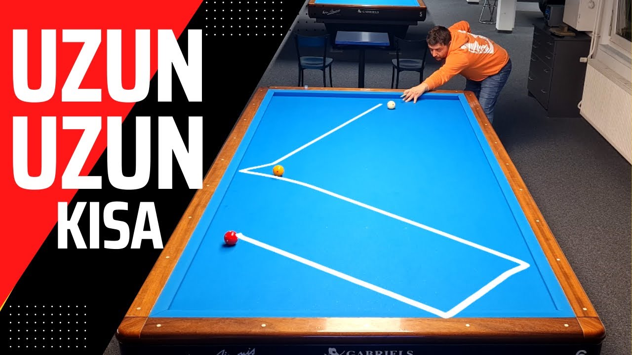 3 Bant Bilardo Pozisyonlari | Uzun Uzun Kisa