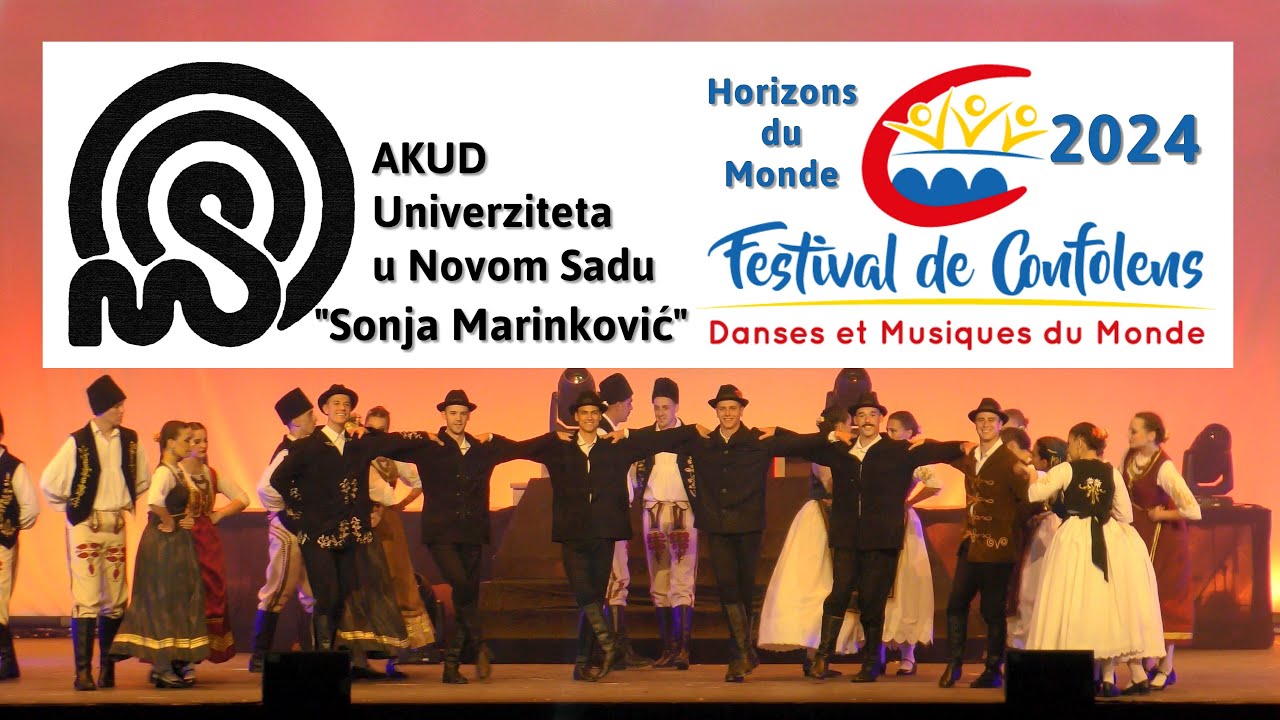 SERBIE - Ensemble Sonja Marinković - Horizons du Monde - Confolens Festival 2024 -