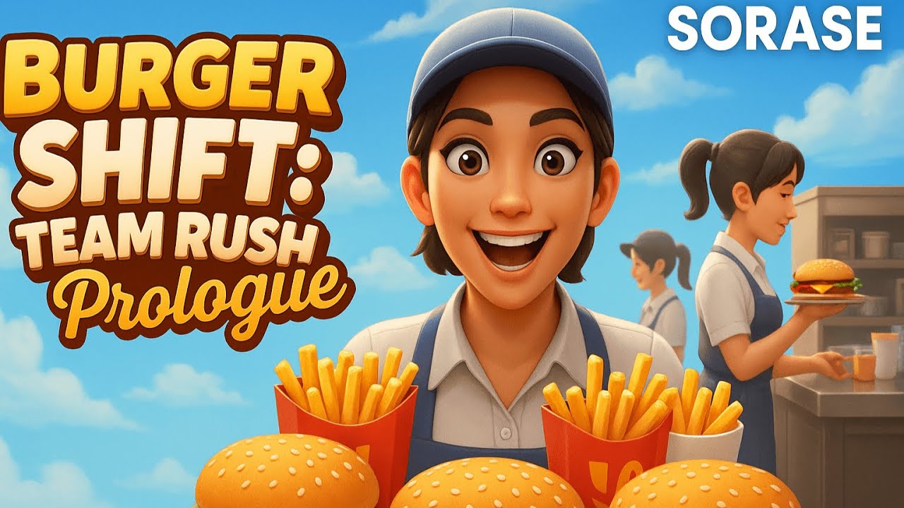 Burger Shift:Team Rush:Prologue Part1