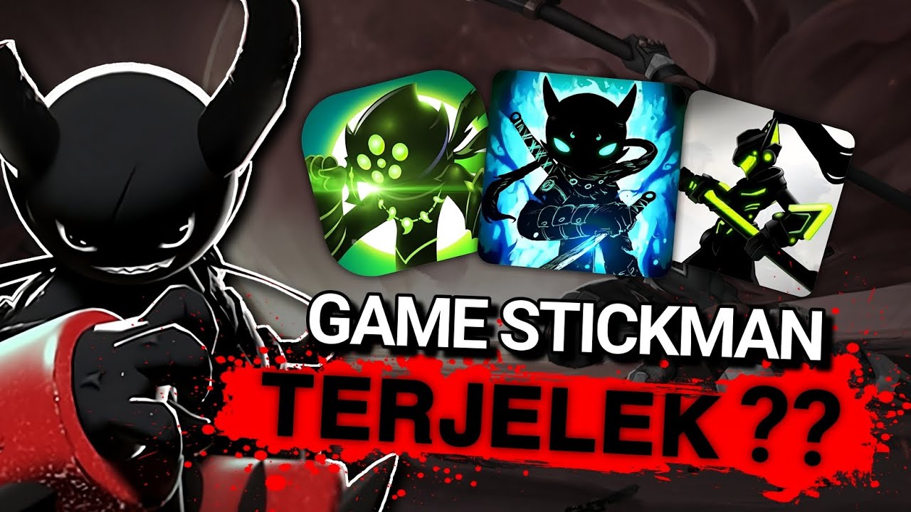 Game League of Stickman adalah game stickman TERBAIK!!! Yakin nih?? 