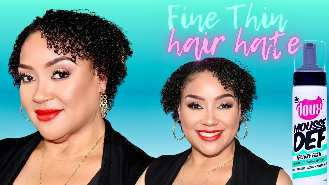 From Hair Hate to Love: Doux Mousse Def Dry Wash & Go Experience
