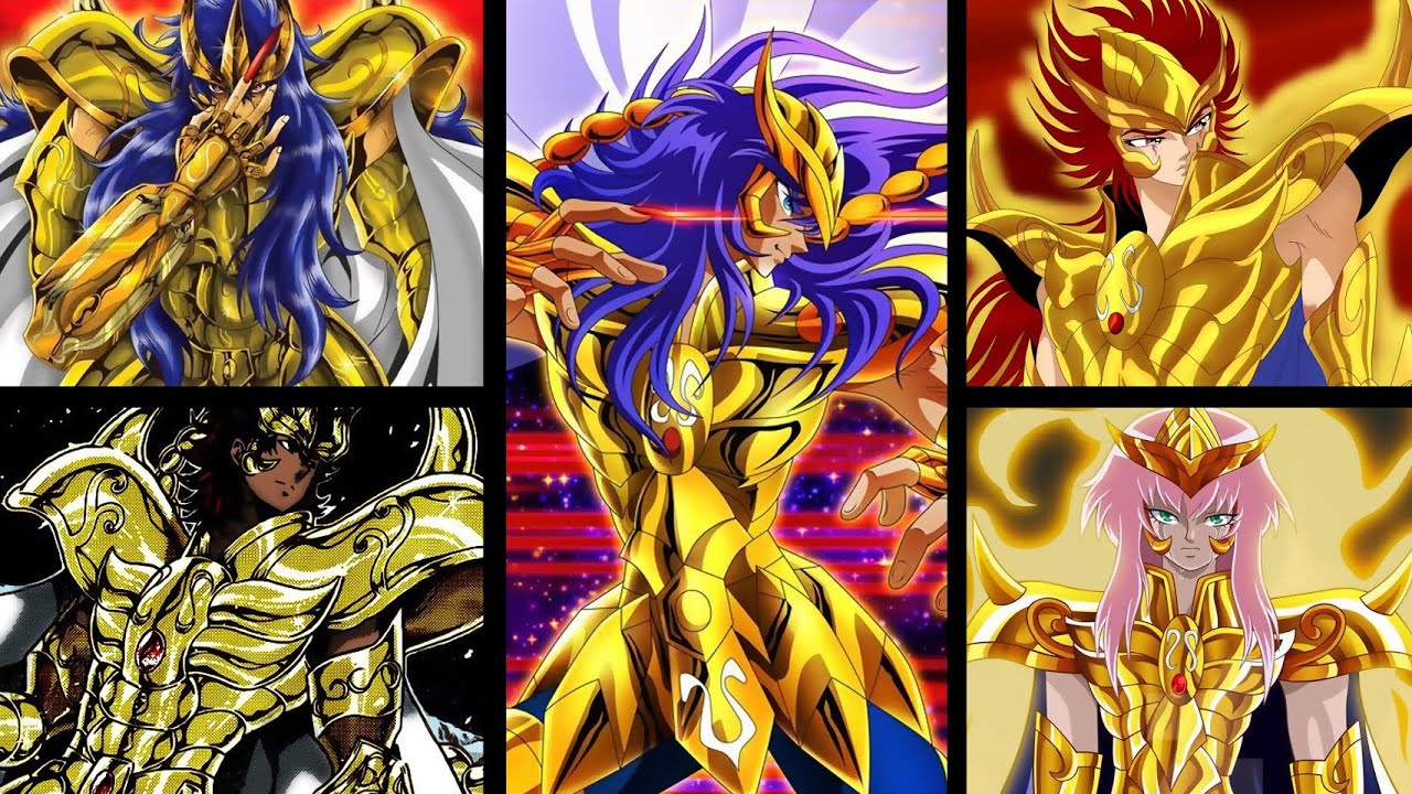 Todos os Cavaleiros de Ouro de ESCORPIÃO - Saint Seiya / Sempre Quis Saber