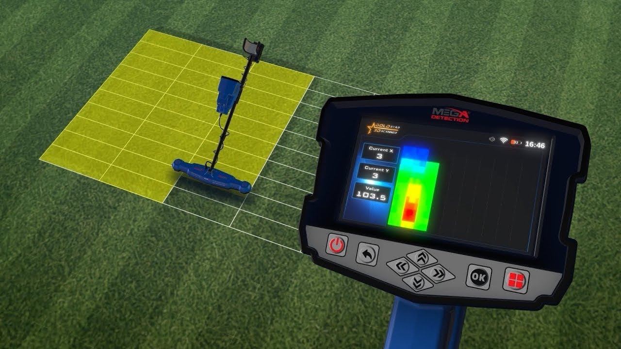 Gold Star 3D Scanner All in One Metal Detector | Full Training Video