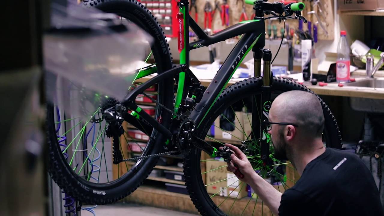 Niner RKT 9 RDO custom build