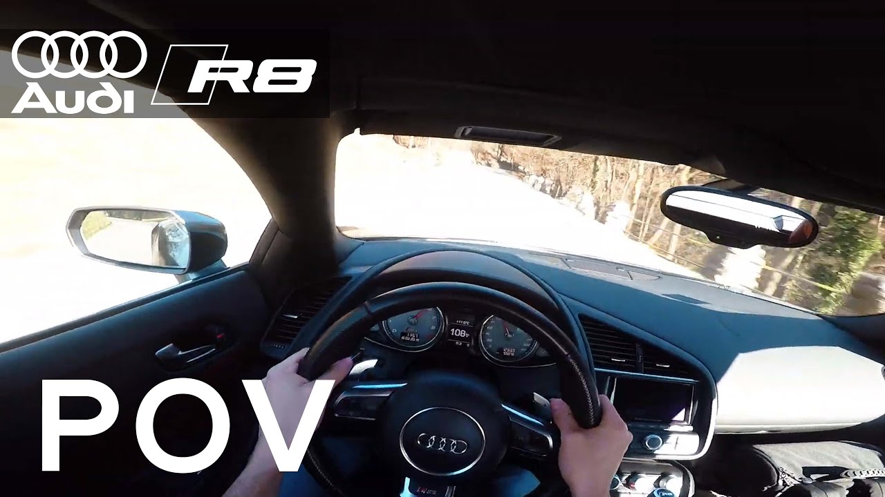 AUDI R8 V8 POV DRIVE