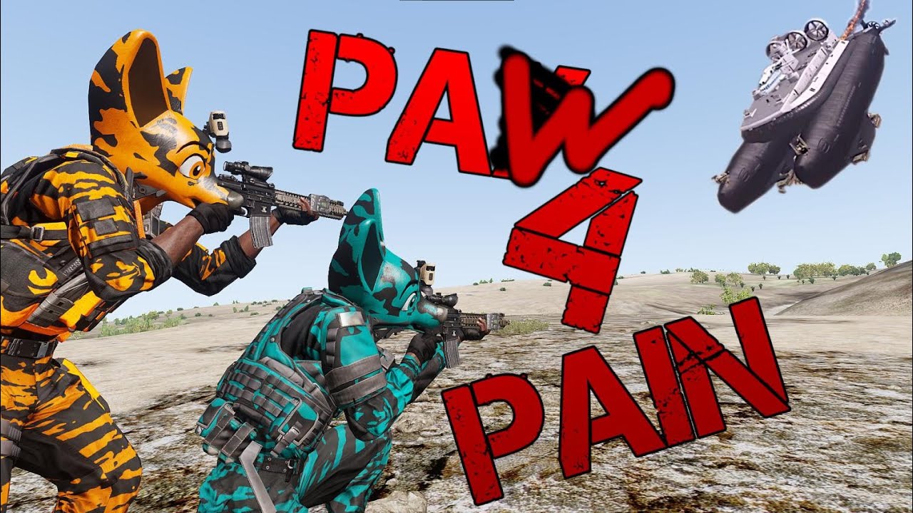 Paw 4 Pain: Furries Fight YOU in this Arma 3 Zeus Scenario!