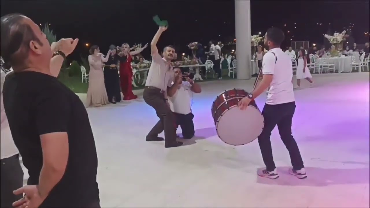 Diyarbakır Keşeo, Delilo halayı Zurnacı ve Davulcu Aziz
