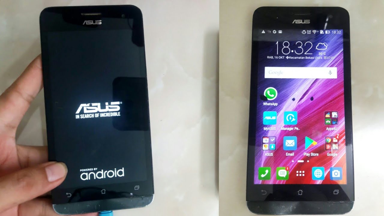 Cara mengatasi hp Asus zhenfone 5 Mati Total