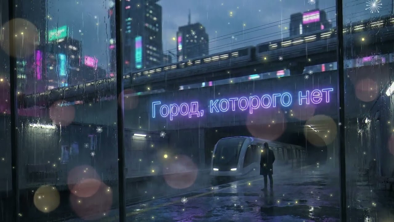 Город, которого нет 🌌 Песня о любви (Future Garage)