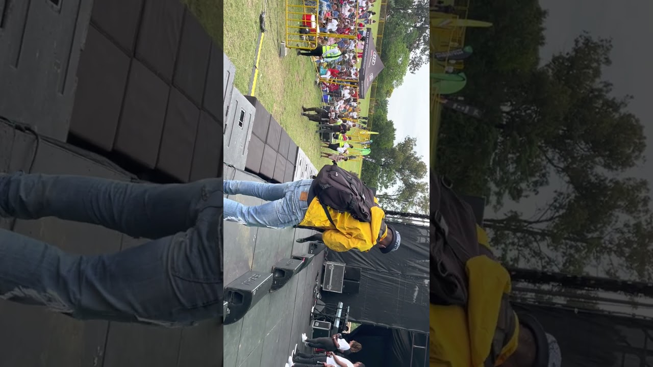 Mashao Sedibeng’s first live performance at Thobela fm gospel festival