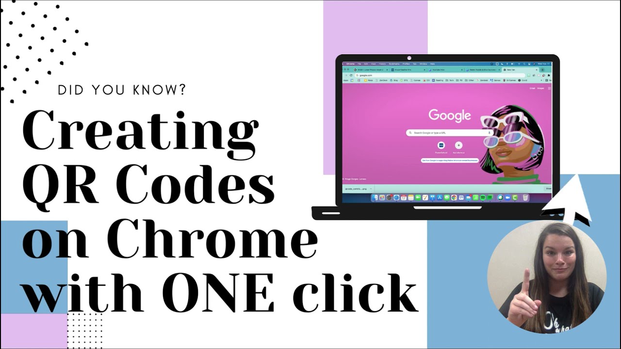 Make a QR Code with ONE Click!
