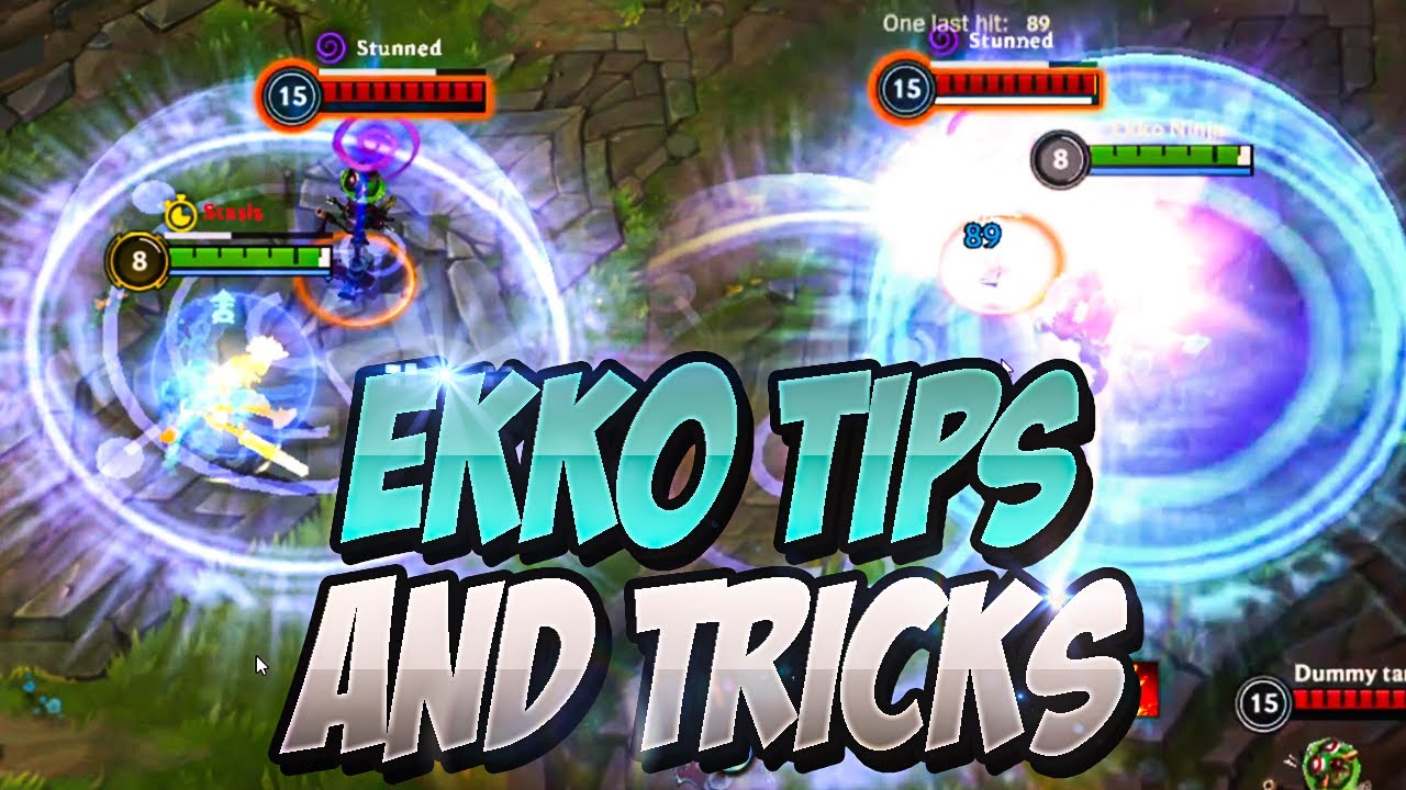 Сделайте свой Ekko лучшим! Советы и хитрости по Ekko! Wild Rift
