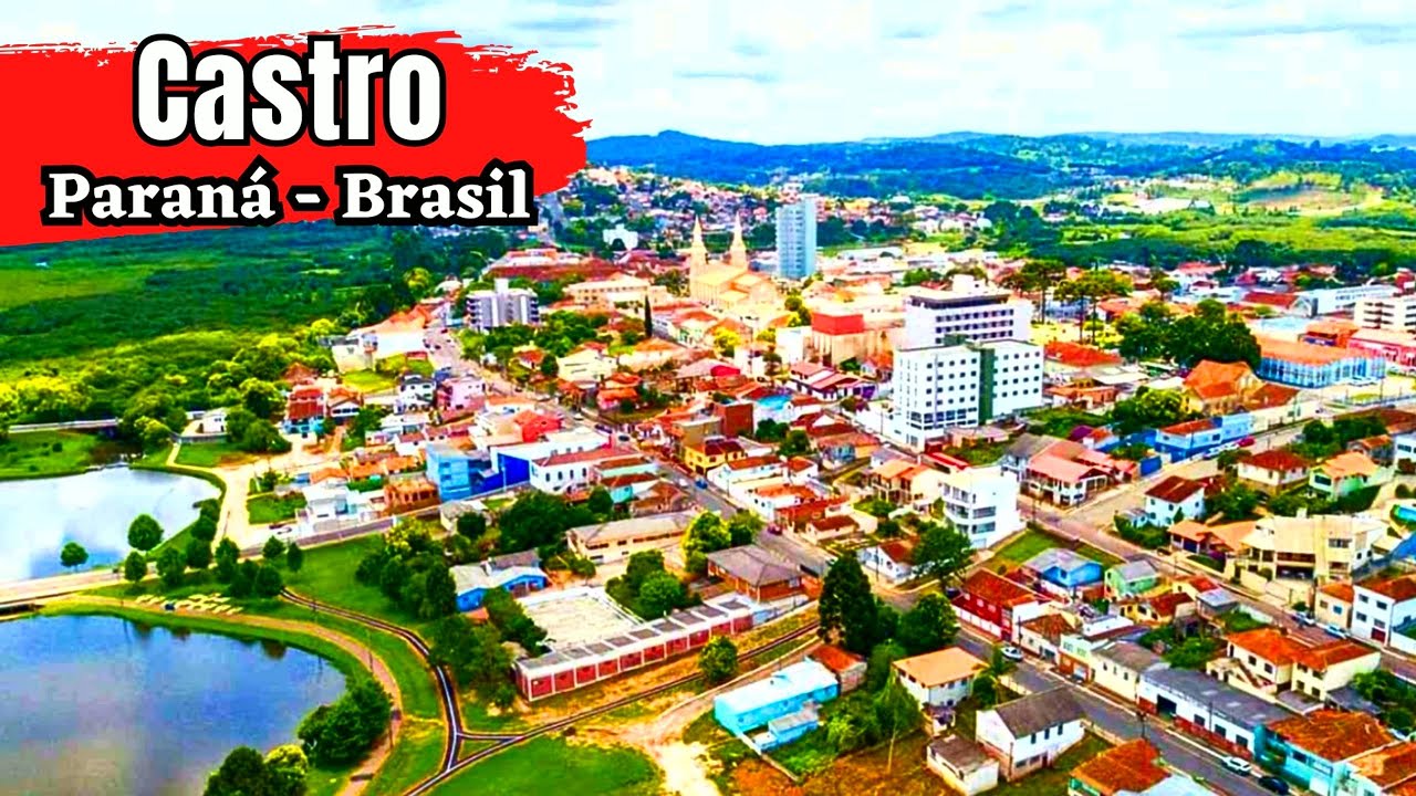 CONHEÇA CASTRO A CAPITAL NACIONAL DO LEITE NO ESTADO DO PARANÁ NO SUL DO BRASIL!