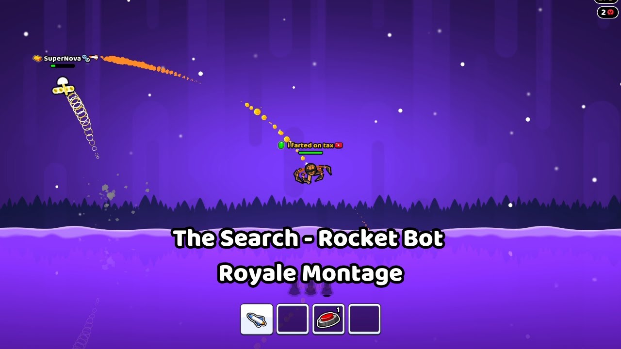 The Search | Rocket Bot Royale Montage ft.@magWPGytr