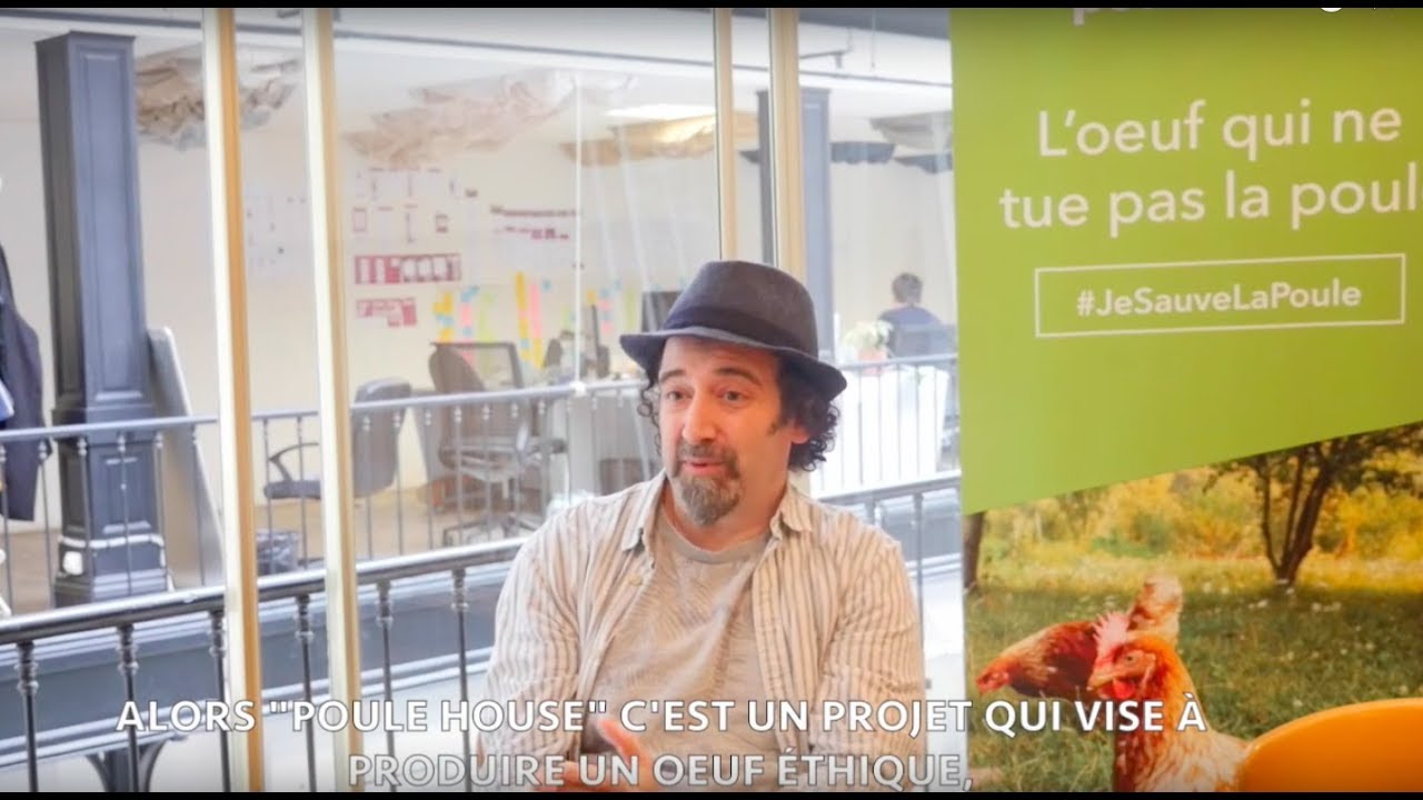 Poule House, l'oeuf qui ne tue pas la poule !