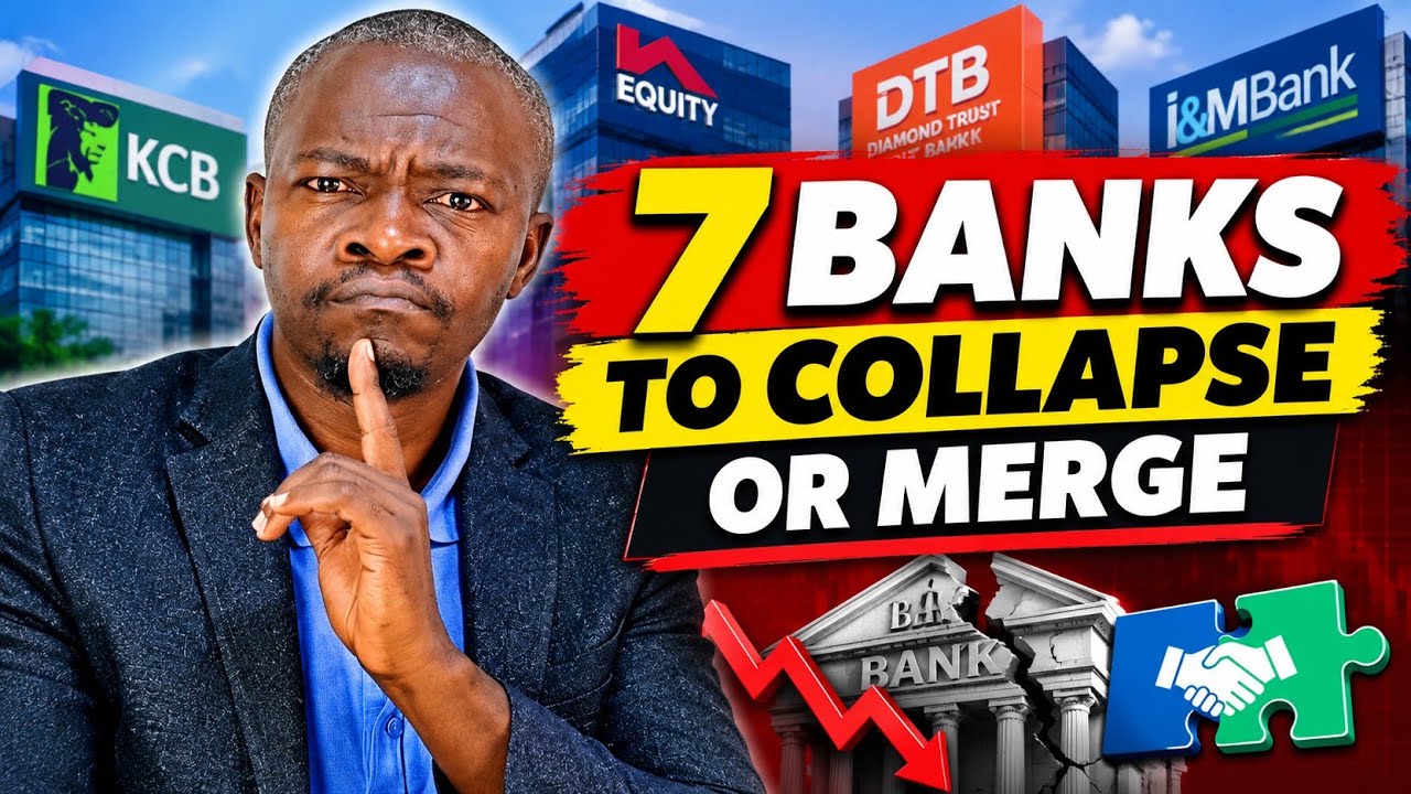 BAD NEWS! 7 BANKS TO COLLAPSE OR MERGE! STANCHART FALLS TO TIER 2! 
