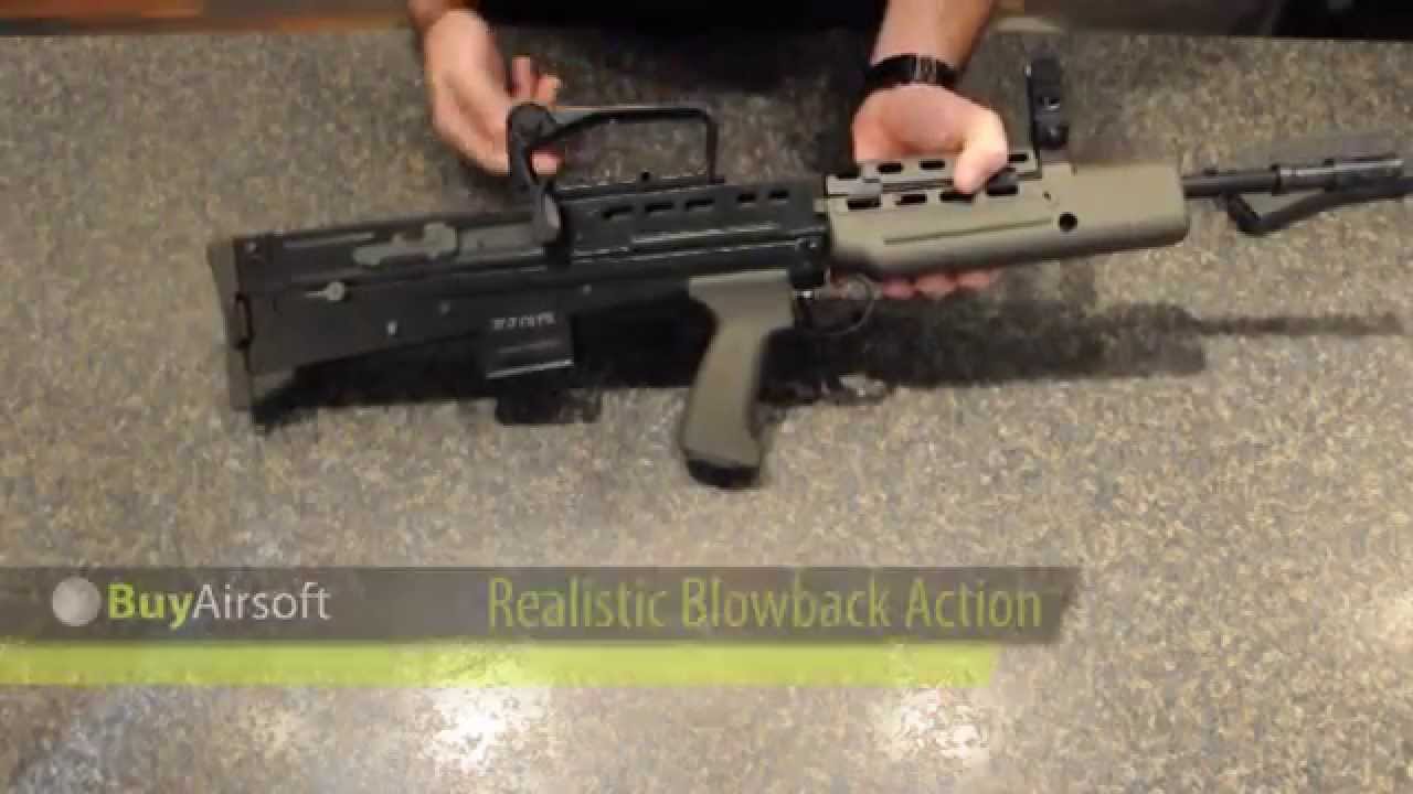 BuyAirsoft.ca overview video for G&G's L85 A2
