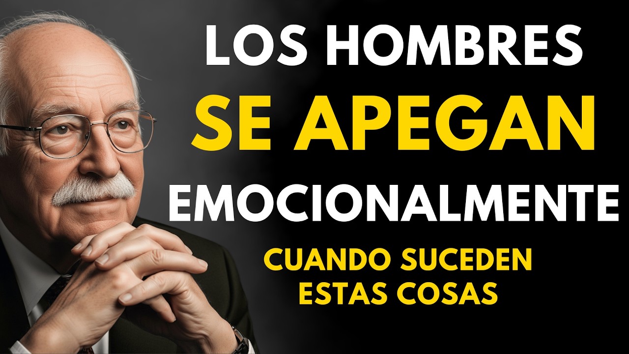 Cuando una Mujer activa esto… él se apega sin poder negarlo | Carl Jung