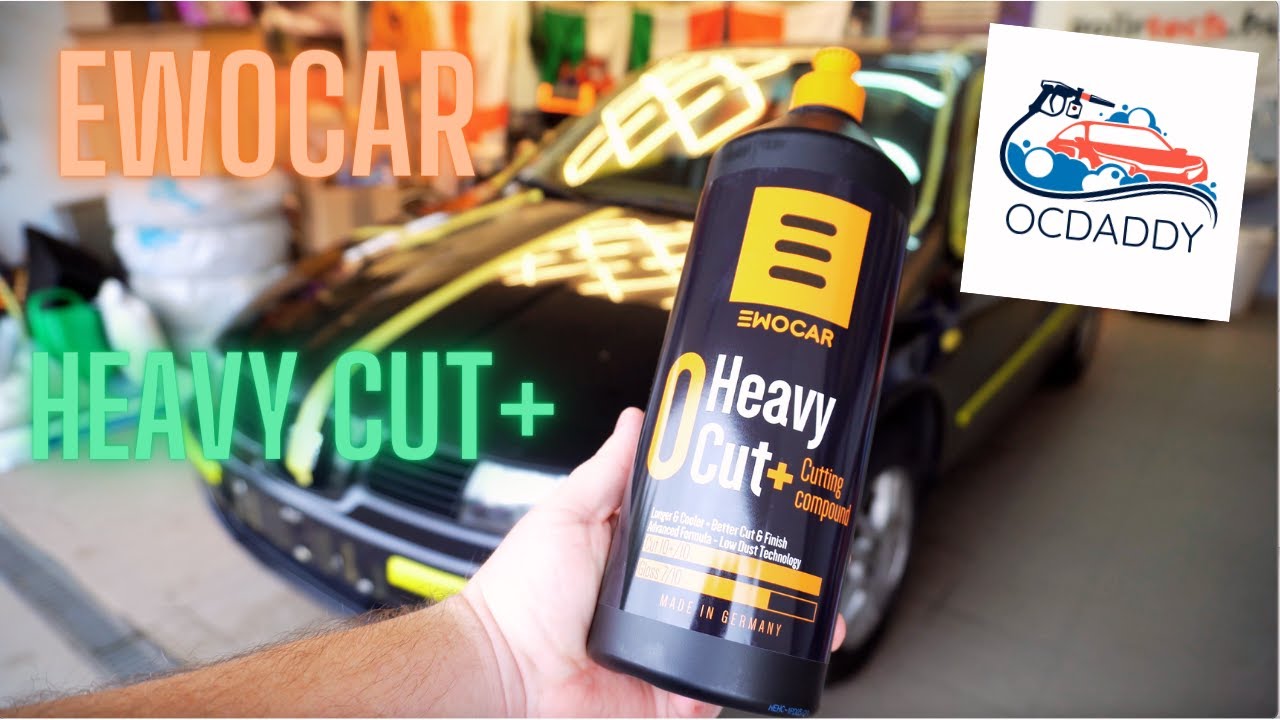 A really strong cutting compound: Ewocar Heavy Cut+ test
